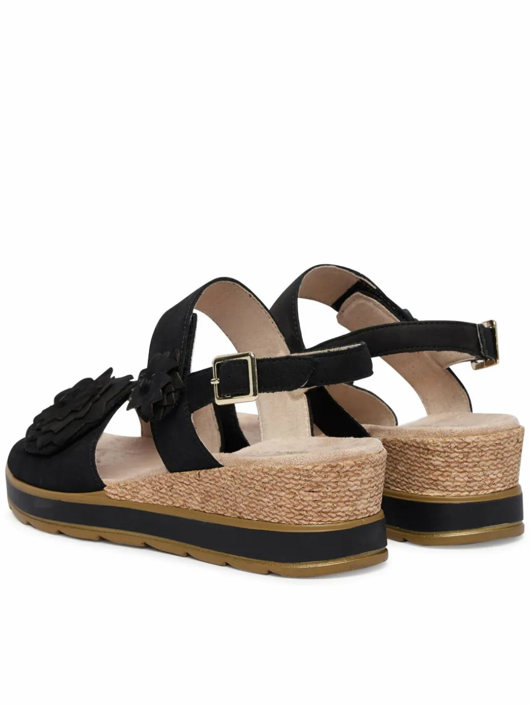 Sandali 9-28711-46 Nero