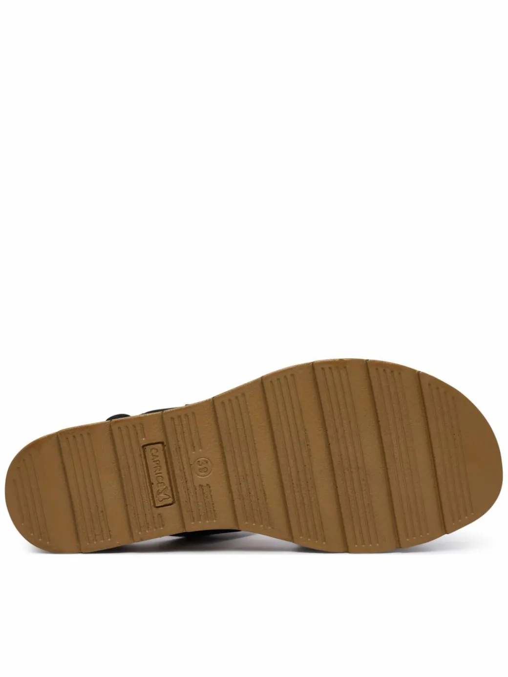 Sandali 9-28711-46 Nero