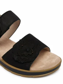 Sandali 9-28711-46 Nero