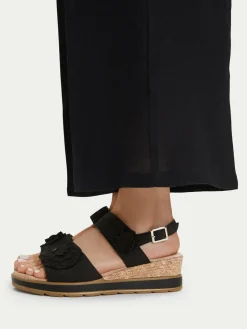 Sandali 9-28711-46 Nero