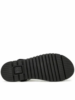 Sandali 12-28114-01 Nero