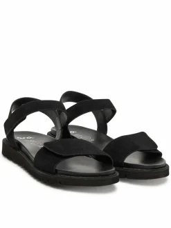 Sandali 12-28114-01 Nero
