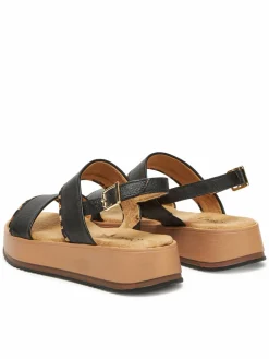 Sandali 5-28760-44 Nero