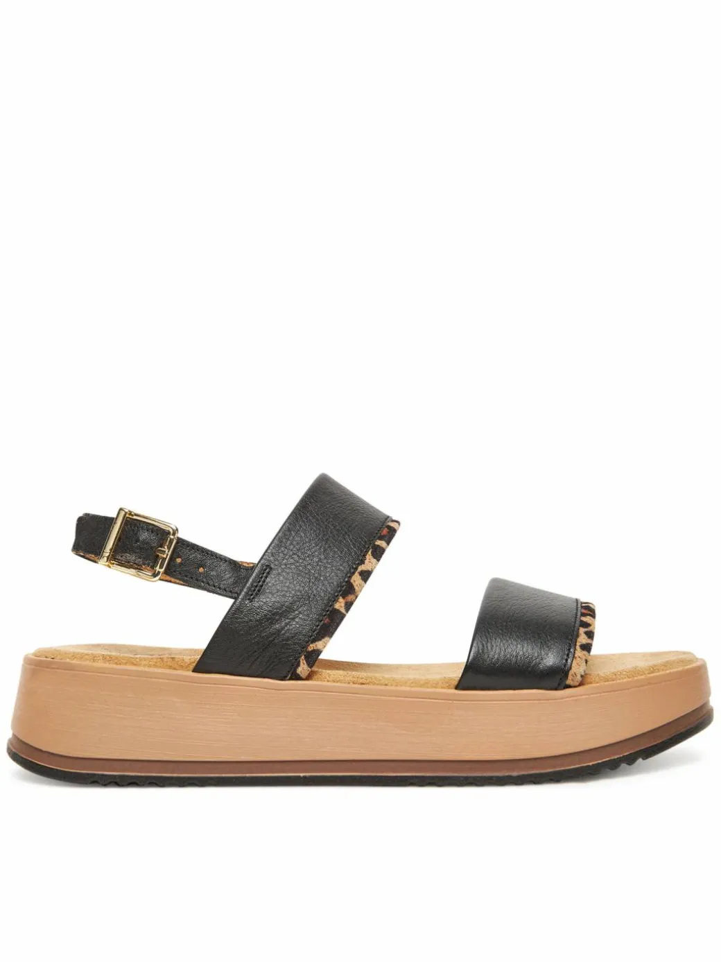 Sandali 5-28760-44 Nero