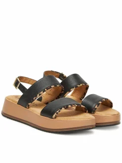 Sandali 5-28760-44 Nero