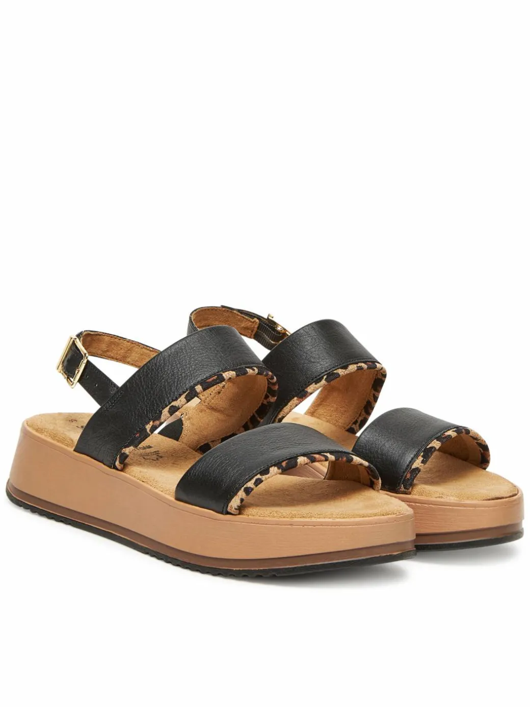 Sandali 5-28760-44 Nero
