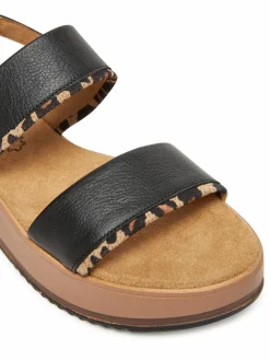 Sandali 5-28760-44 Nero