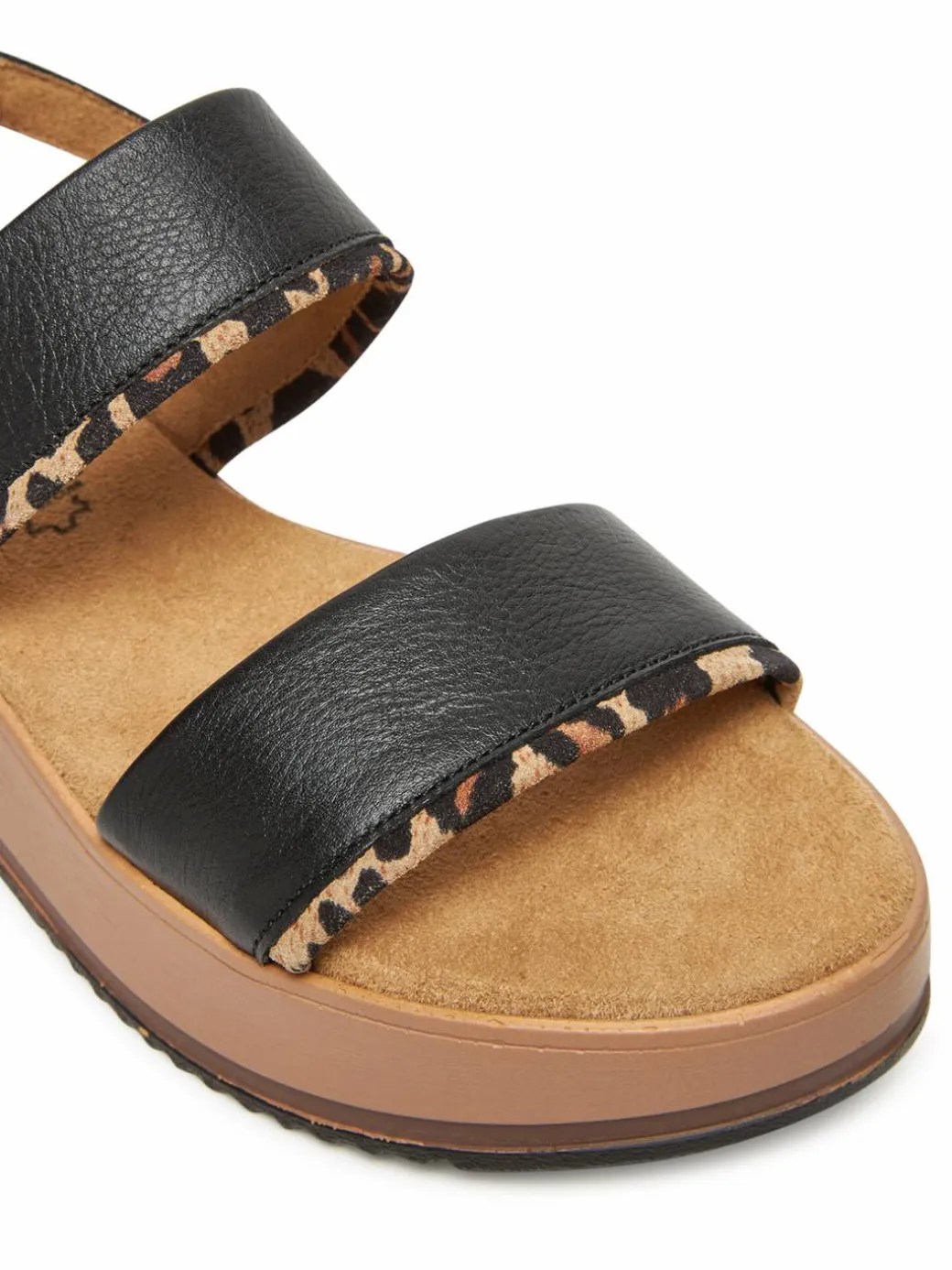 Sandali 5-28760-44 Nero
