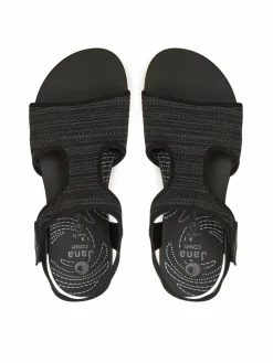 Sandali 8-28772-44 Nero