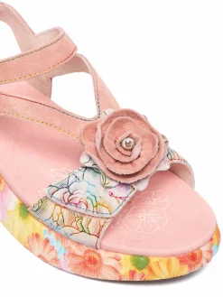 Sandali Nikito 01 Rosa
