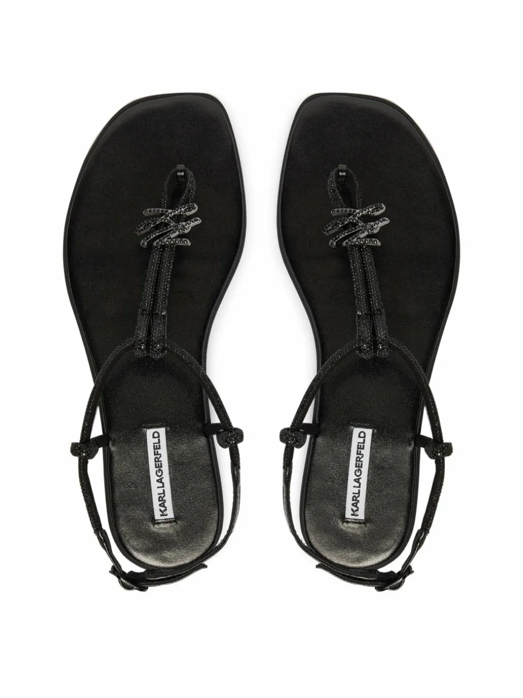 Sandali Olympia II KL87416 Nero
