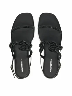 Sandali Olympia KL87425 Nero