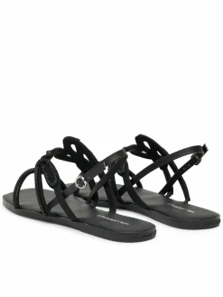 Sandali Olympia KL87425 Nero