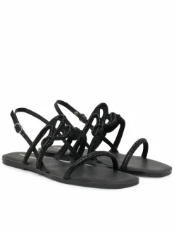Sandali Olympia KL87425 Nero