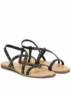 Sandali Onlmari-4 Pu Studs 15342339 Nero