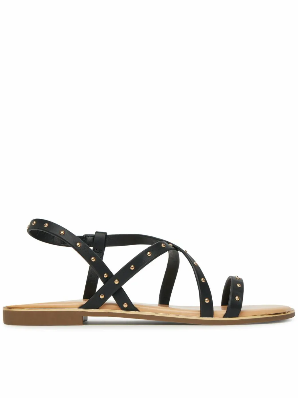 Sandali Onlmari-4 Pu Studs 15342339 Nero
