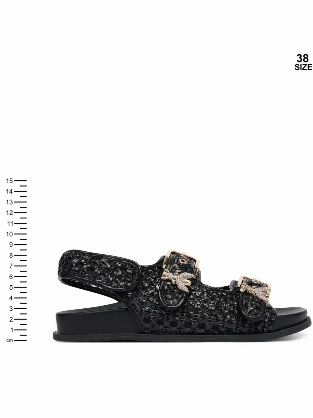 Sandali PPJ383.31 Nero