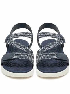 Sandali R24AW02734 Blu scuro