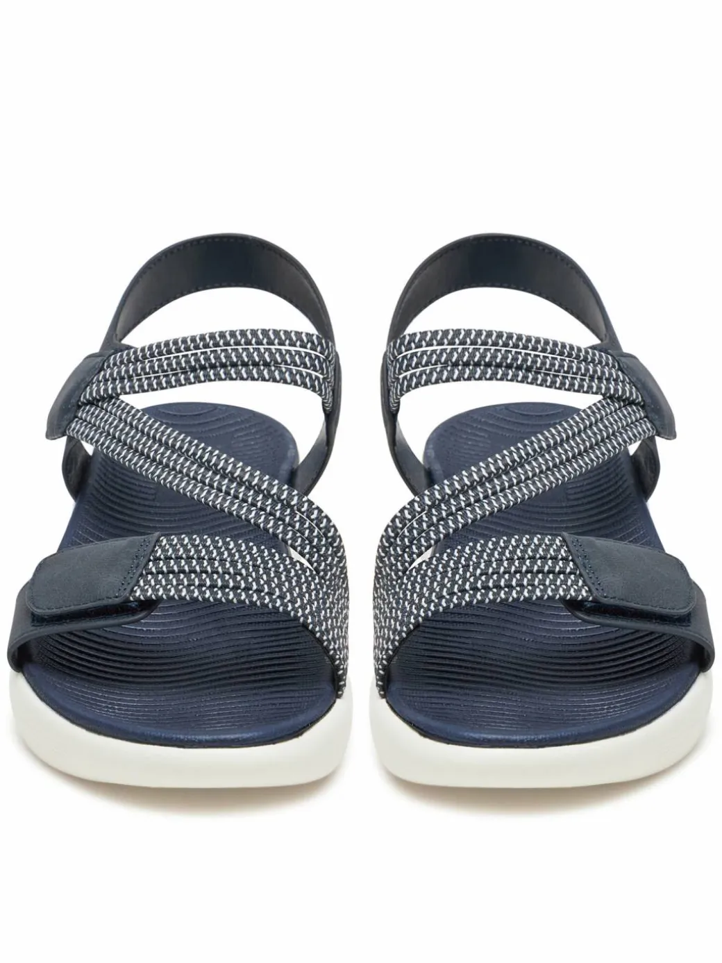 Sandali R24AW02734 Blu scuro