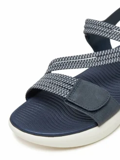Sandali R24AW02734 Blu scuro