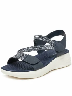 Sandali R24AW02734 Blu scuro