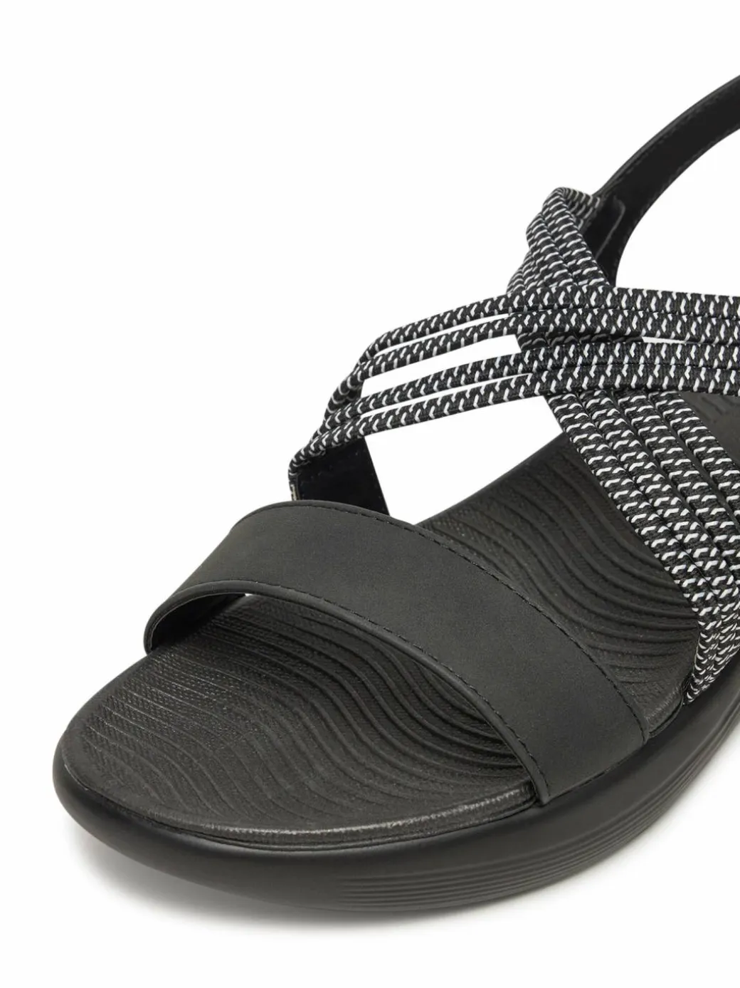 Sandali R24AW02737 Nero