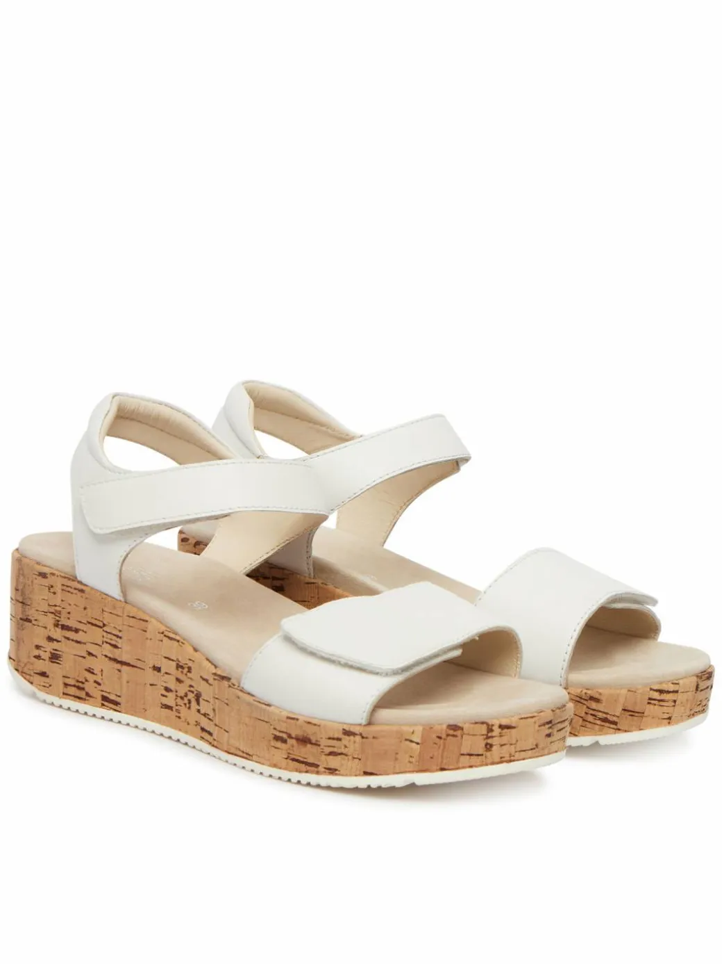 Sandali Rimini S 12-51502-04 Bianco