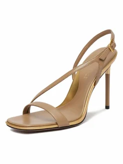 Sandali ROSEMARY-LT1520-2 Beige