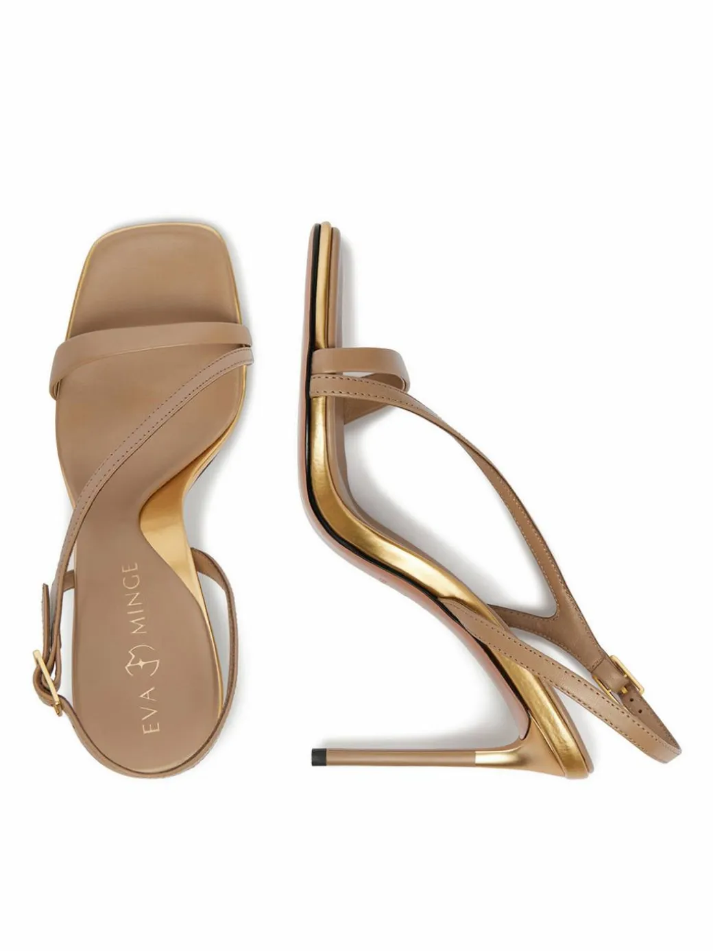 Sandali ROSEMARY-LT1520-2 Beige