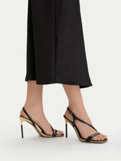Sandali ROSEMARY-LT1520-2 Nero