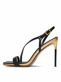 Sandali ROSEMARY-LT1520-2 Nero