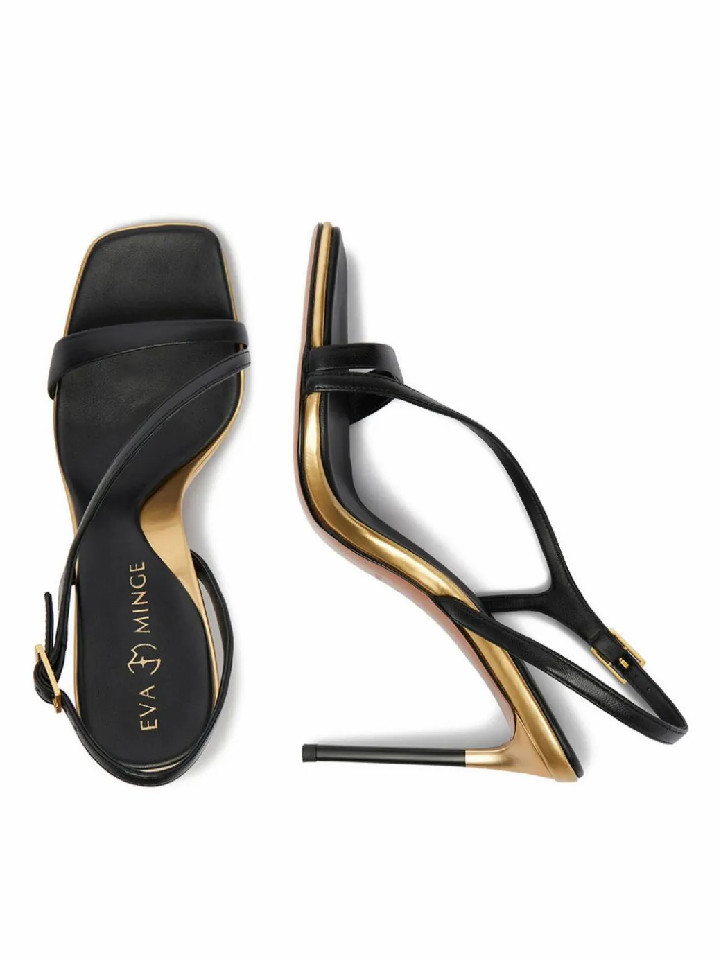 Sandali ROSEMARY-LT1520-2 Nero