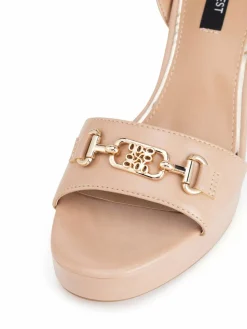 Sandali R25SS04320 Beige