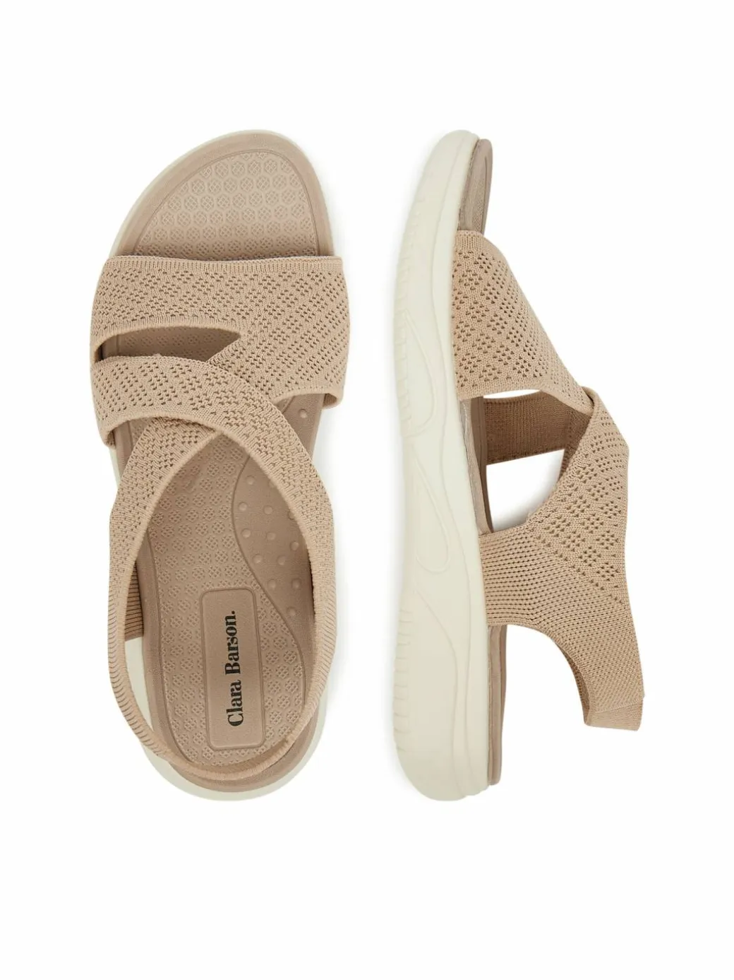 Sandali R25SS02836 Beige