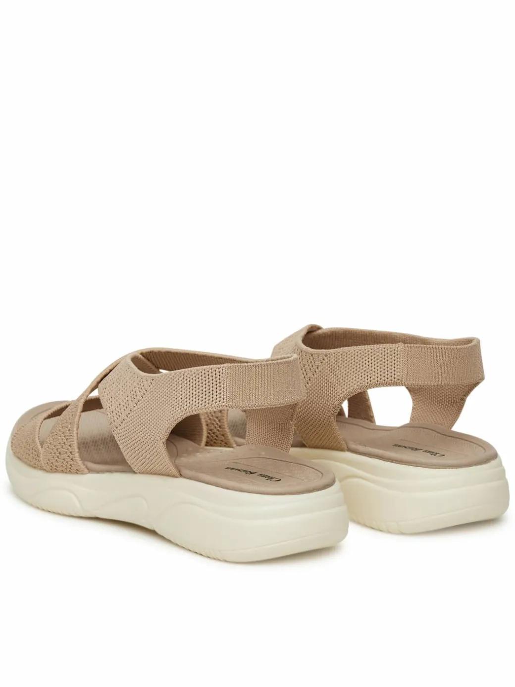 Sandali R25SS02836 Beige