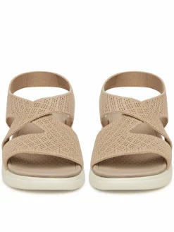 Sandali R25SS02836 Beige