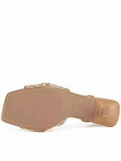 Sandali R25SS01647 Marrone