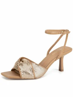 Sandali R25SS01647 Marrone