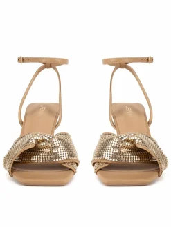 Sandali R25SS01647 Marrone