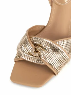Sandali R25SS01647 Marrone