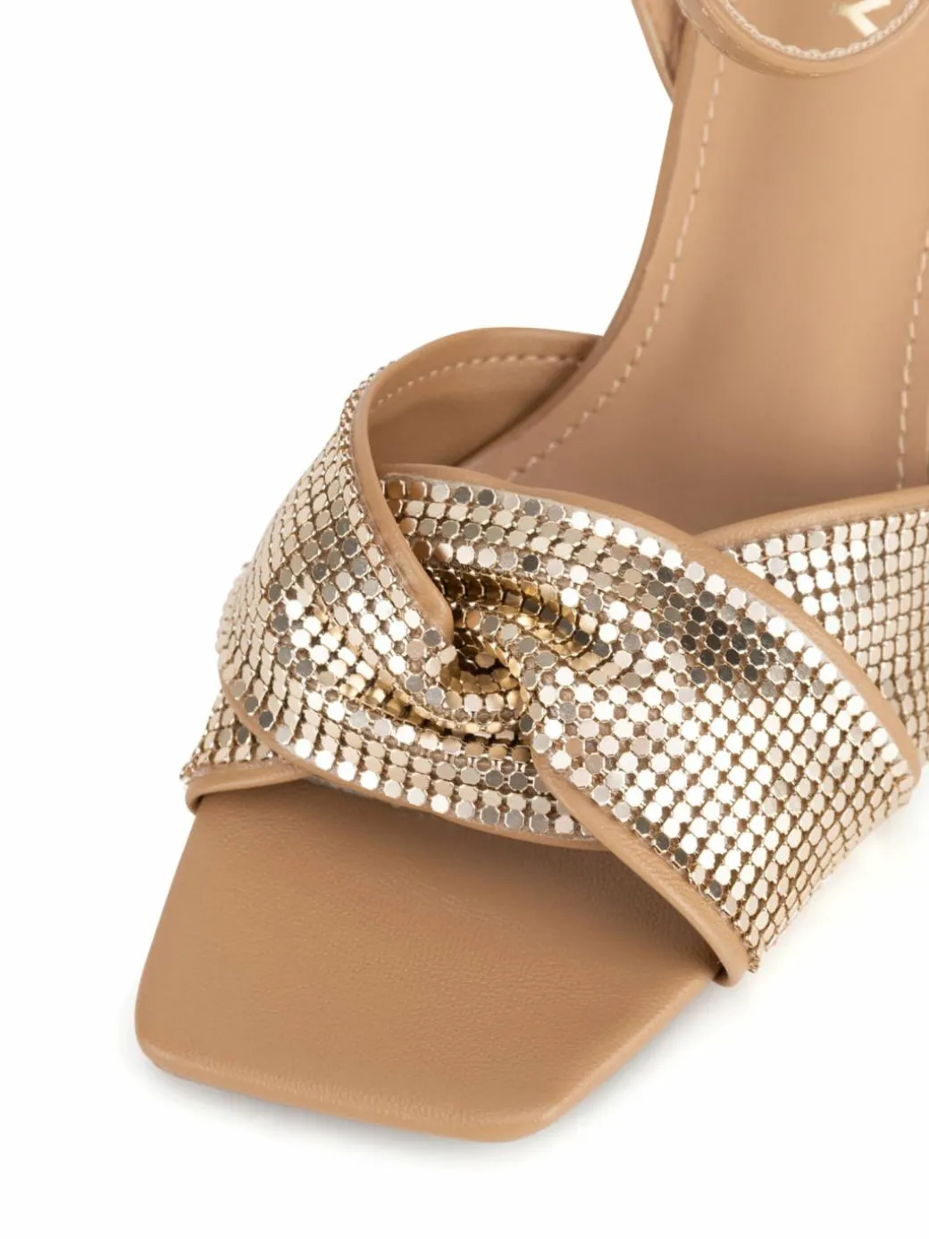 Sandali R25SS01647 Marrone