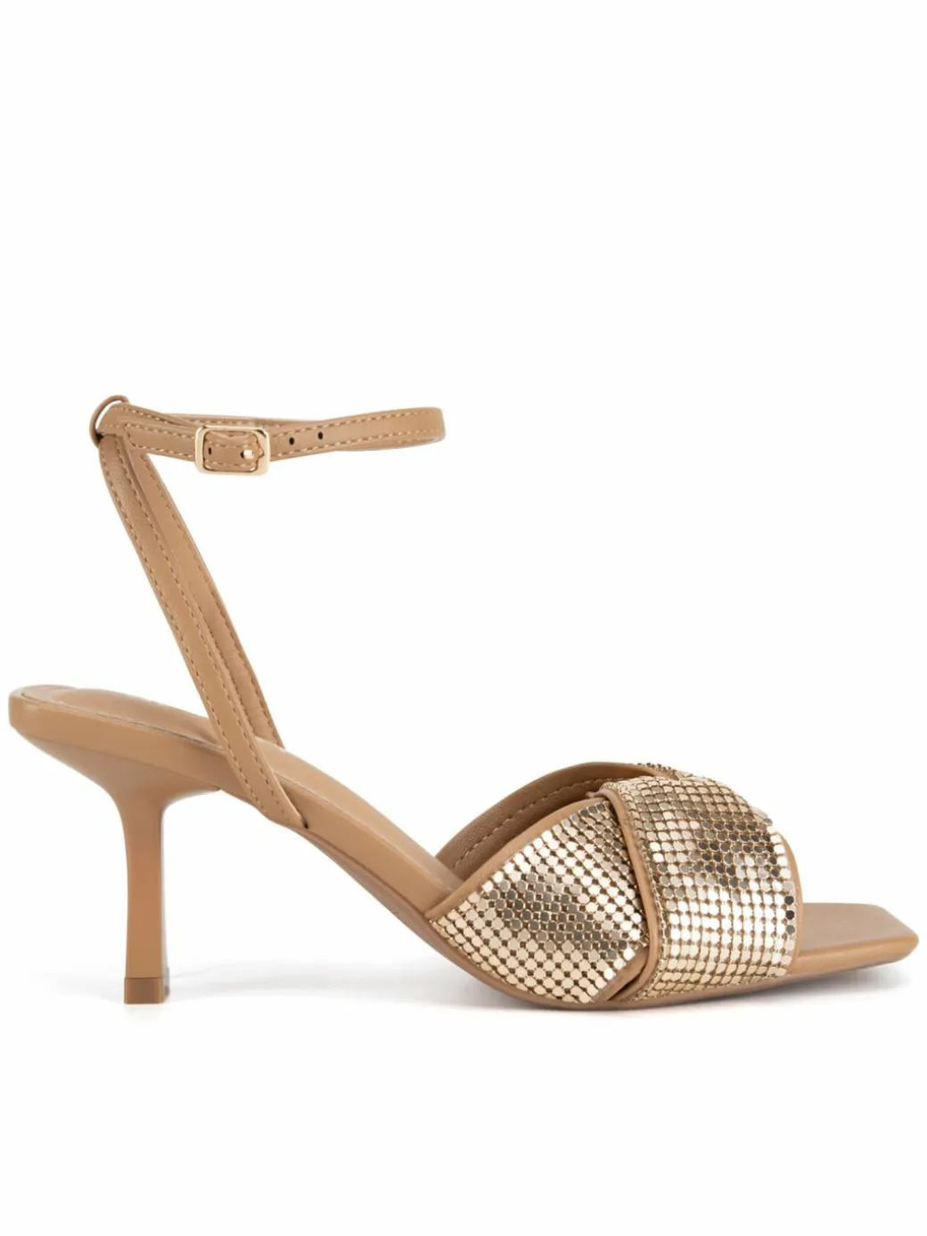Sandali R25SS01647 Marrone