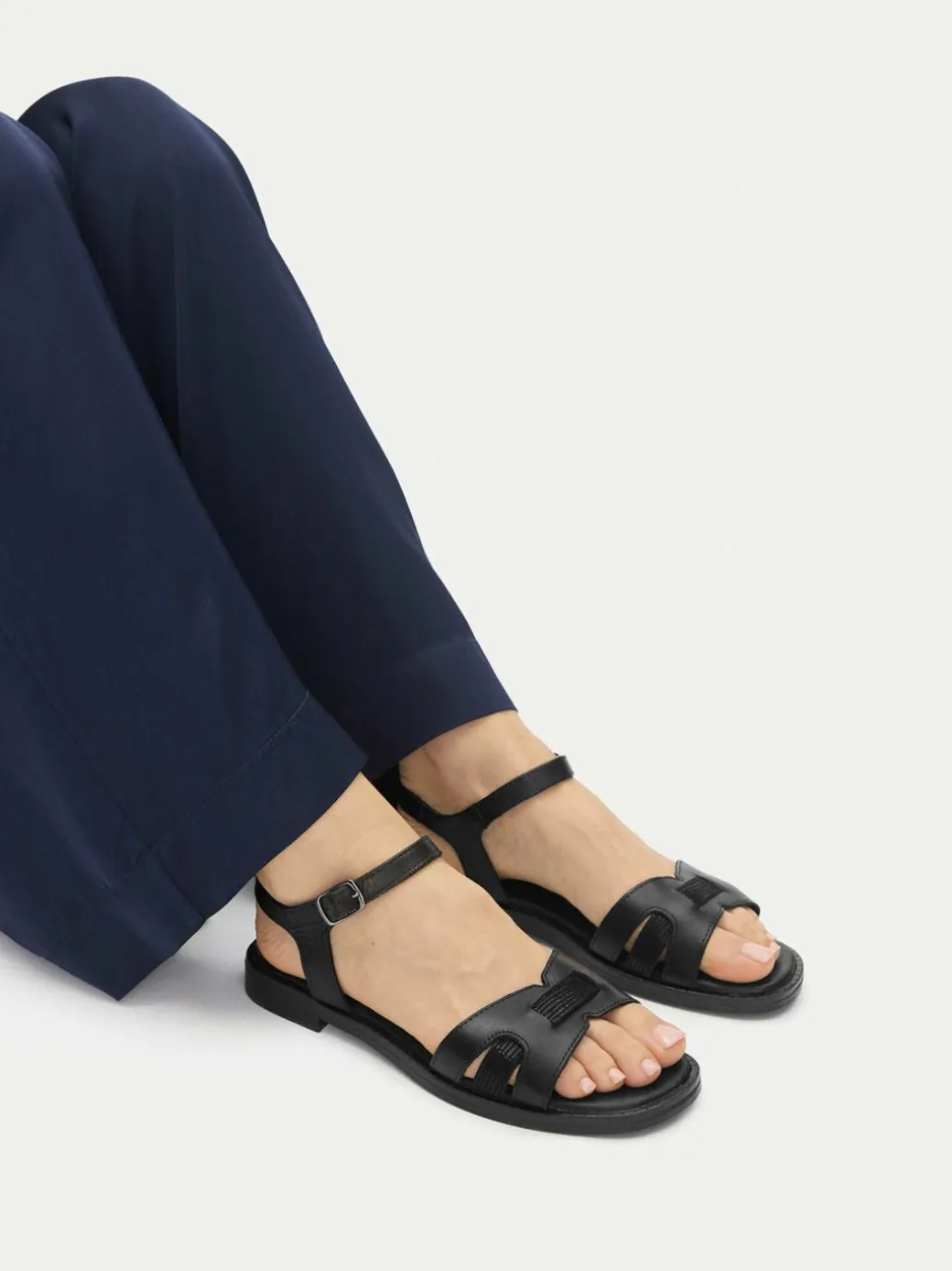 Sandali RST-EMIE-04 Nero
