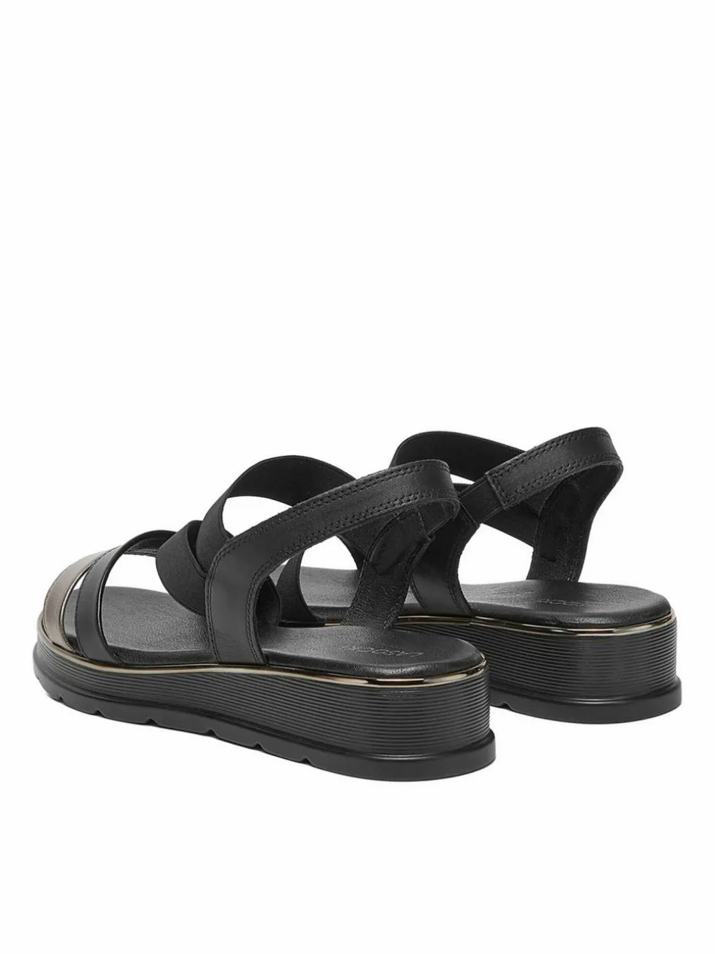 Sandali RST-HANA-01 Nero
