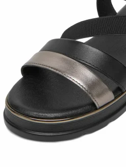 Sandali RST-HANA-01 Nero