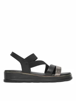 Sandali RST-HANA-01 Nero