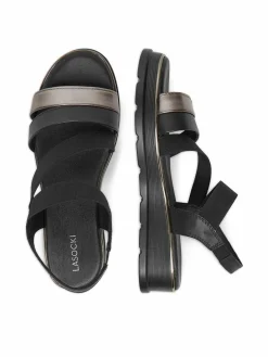 Sandali RST-HANA-01 Nero