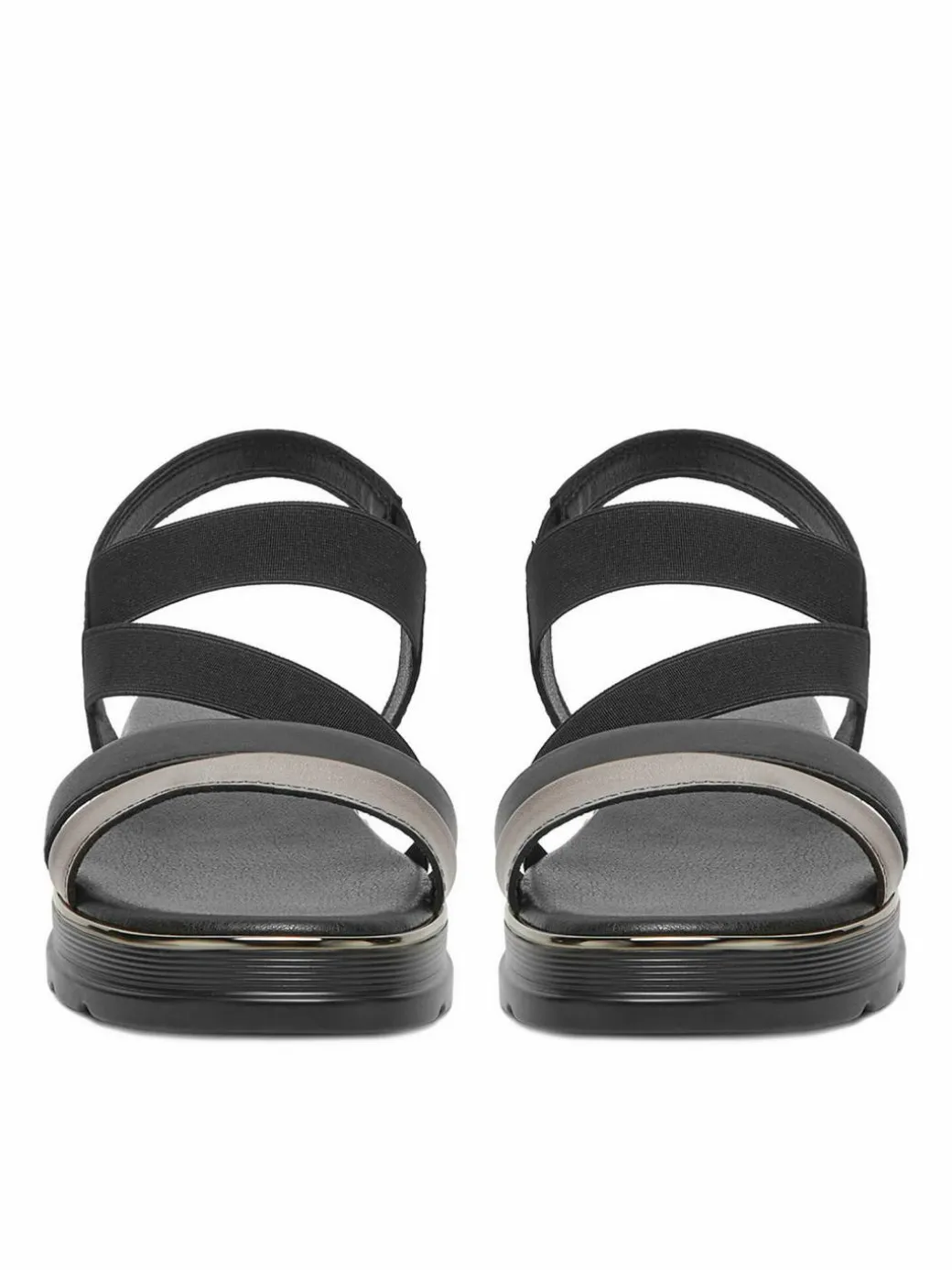 Sandali RST-HANA-01 Nero