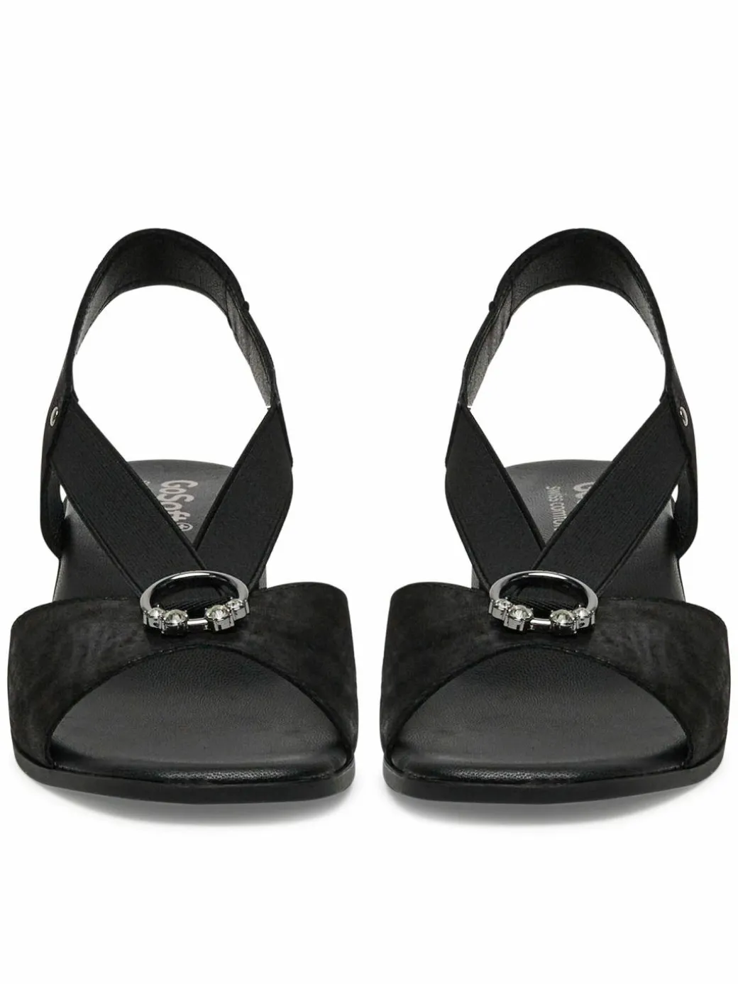 Sandali RST-6088-05 Nero
