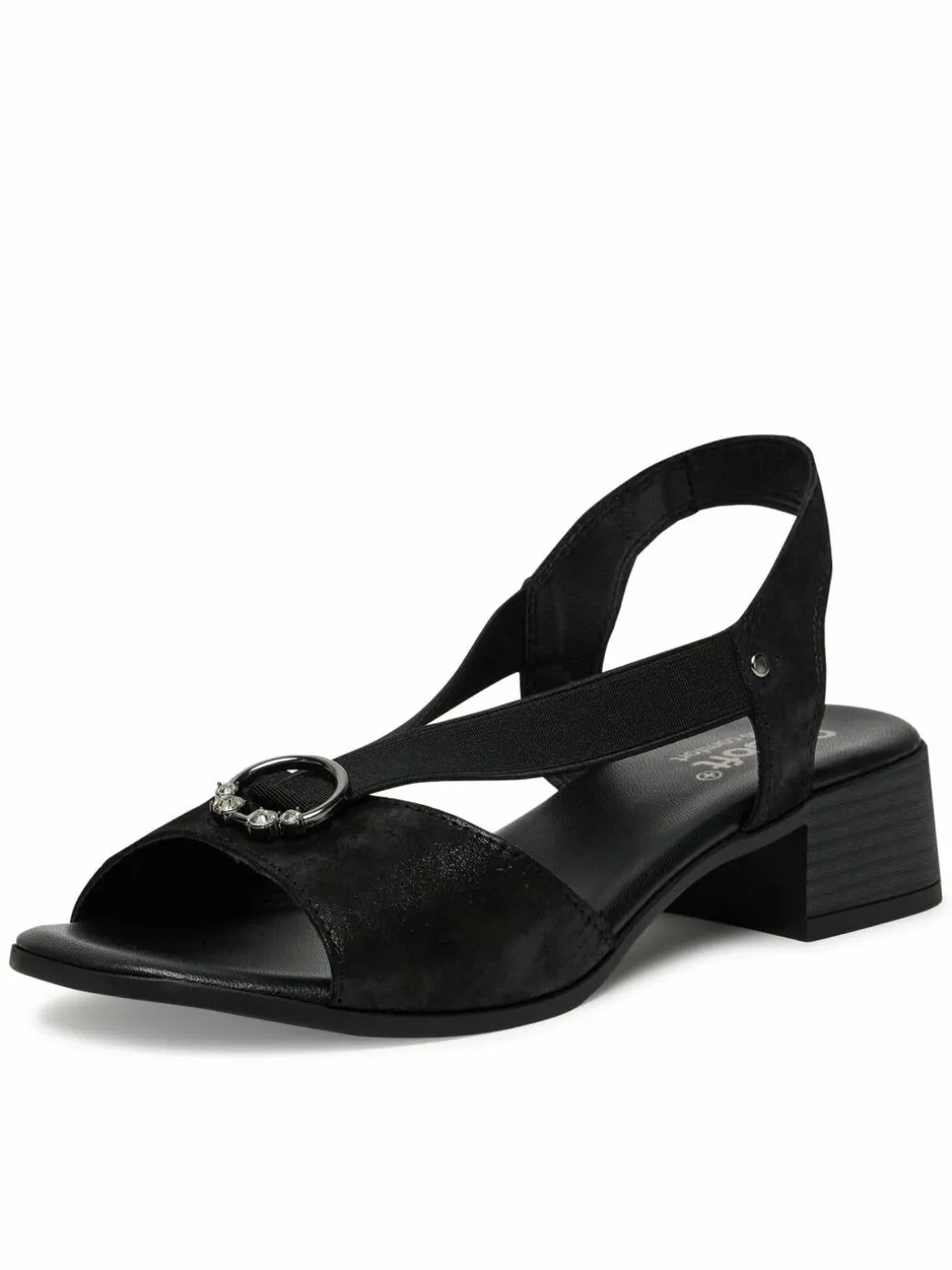 Sandali RST-6088-05 Nero